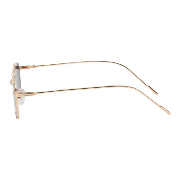 LILY&LOTTY Metal Browline Sunglasses Unisex-2