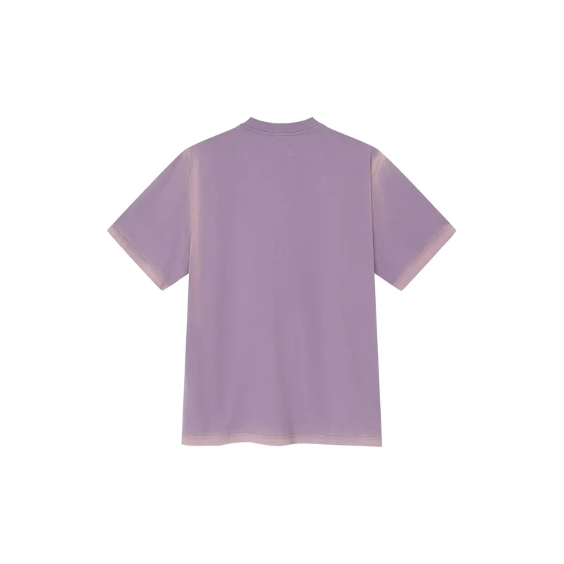 Voguo Relay Gradient Washable Short Sleeved T Shirts Unisex-1