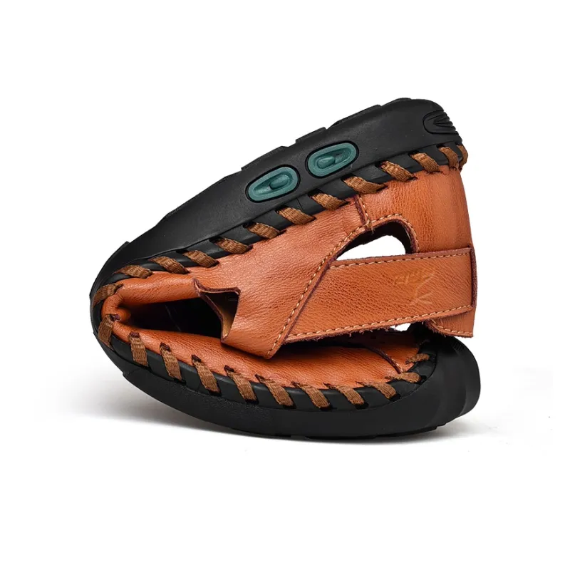 Kangaroo Head Beach Sandals Unisex-16