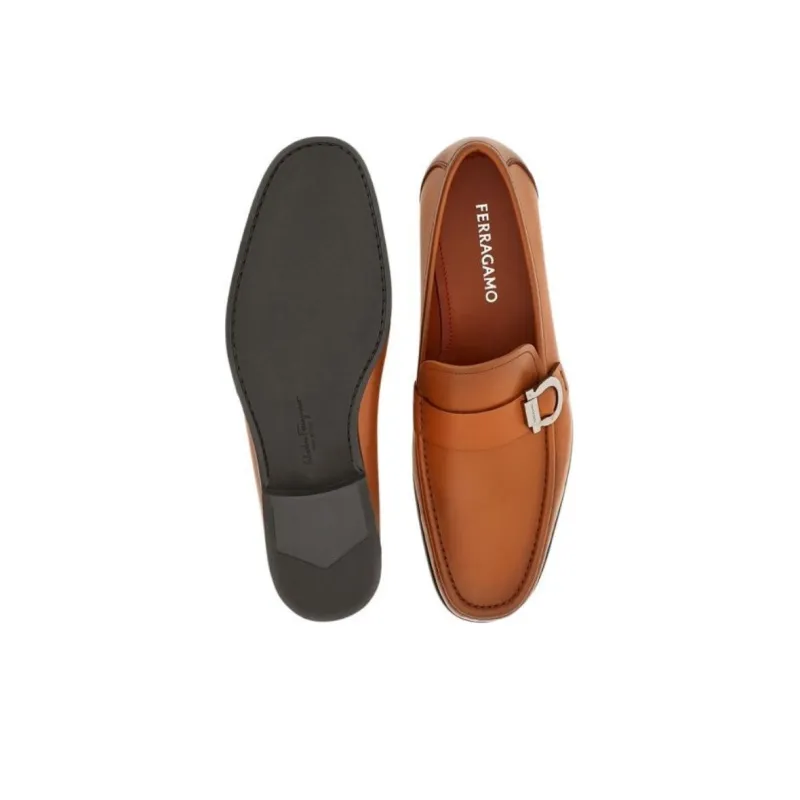 Ferragamo Loafers Men Brown-4
