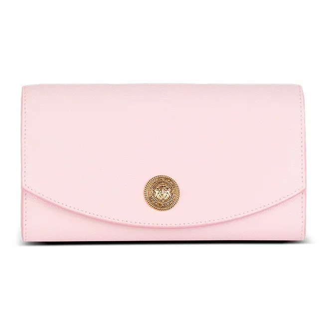 BALMAIN Emblème Foldover Clutch Bag-0