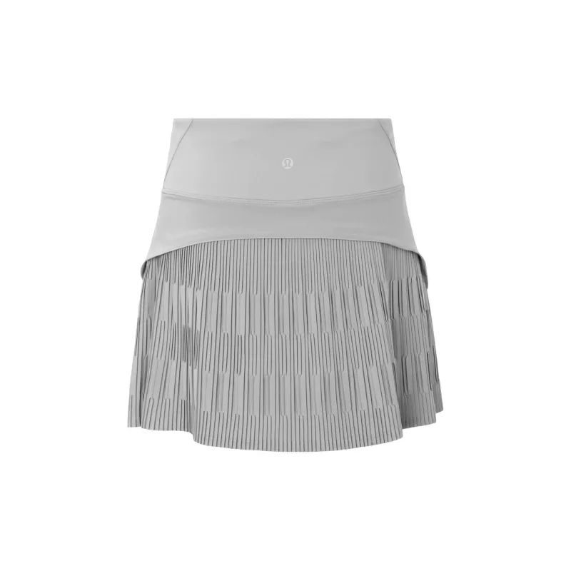 Lululemon Pleated Lined Casual Short Skirts Women's-15