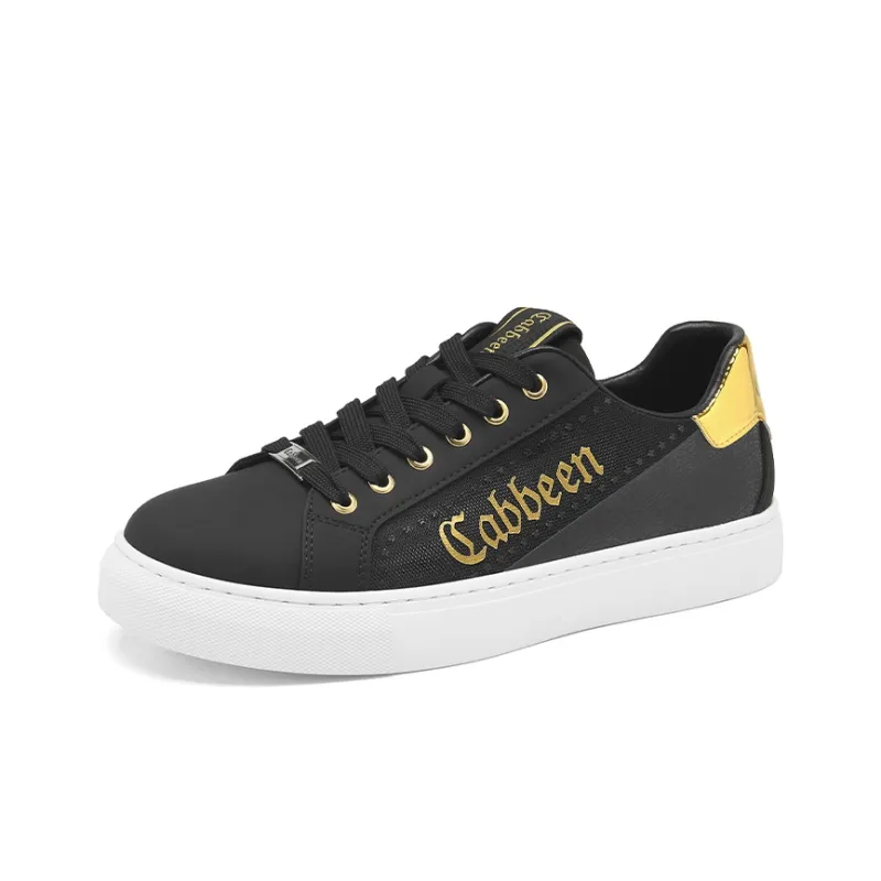 Cabbeen Low Top Skateboard Shoes Men's-1