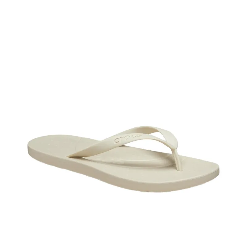 Crocs Casual Flip Flops 'Cream White'-2
