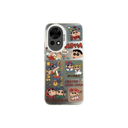 A Tidal Wave Matte Material Doraemon Top Hat Phone Case Compatible With OPPOA97/A96/A72/A58/A57/A55/A32/A2/A2PRO