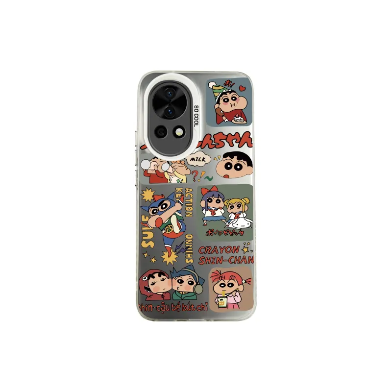 A Tidal Wave Matte Material Doraemon Top Hat Phone Case Compatible With OPPOA97/A96/A72/A58/A57/A55/A32/A2/A2PRO-0