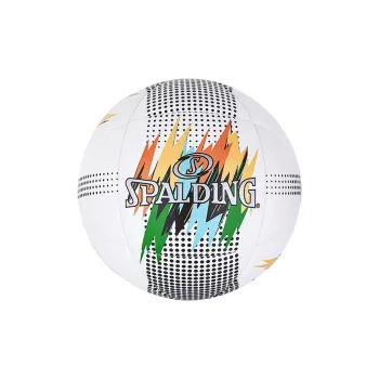 SPALDING Competition Balls Size 5 Soccer PU Seamless Thermal bonding Unisex White