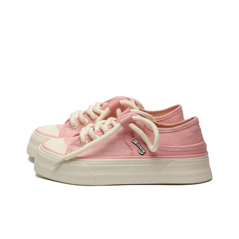Zun'er Wear-Resistant Quick Dry Balance Low-Top Canvas Shoes Unisex-1