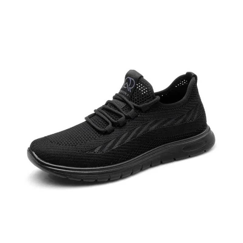 Strongman Running Shoes Men's Black-1