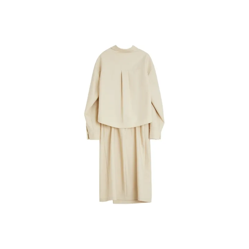 ELLE Long Sleeved Dress Women's-1