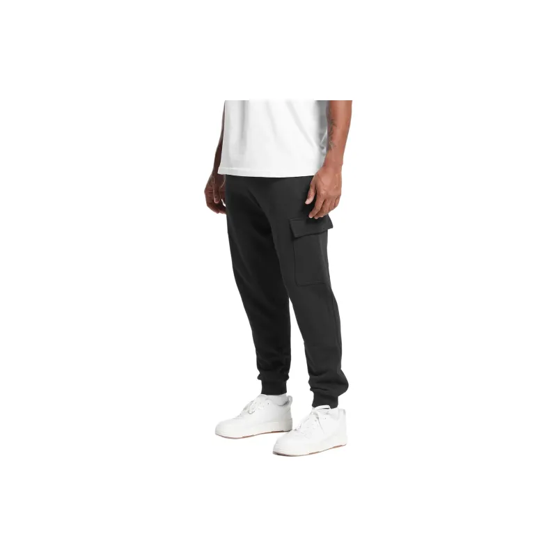GYMSHARK Athletic Trousers Men's Black-2