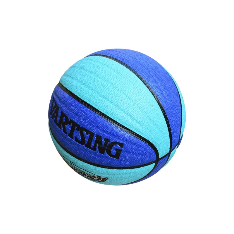 Vartsing PU Basketball Blue And White Size 7 Training-2