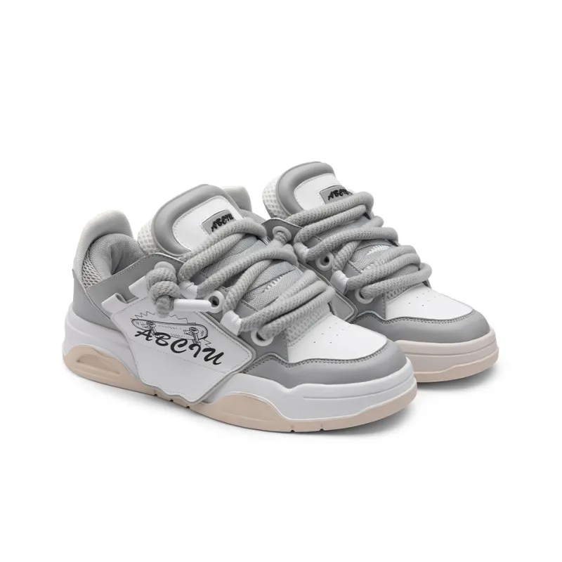 ABCIU x JWVR Anti-Slip Wear-Resistant Low-Top Skateboard Shoes Unisex-13