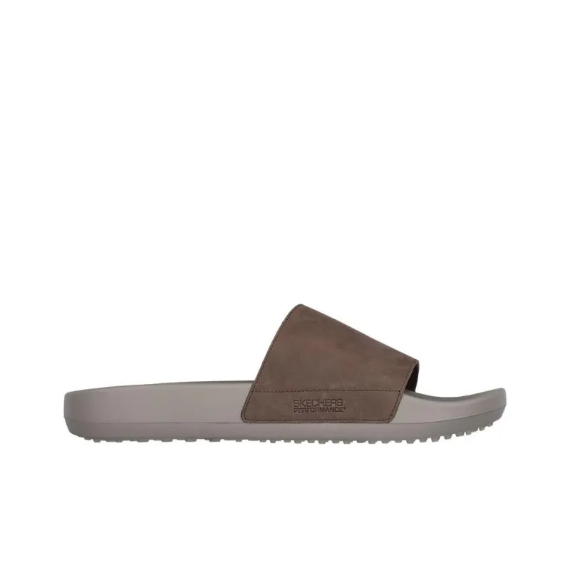 Skechers ON THE GO Slip-Resistant Abrasion-Resistant Slide Slippers Men's Umber-1
