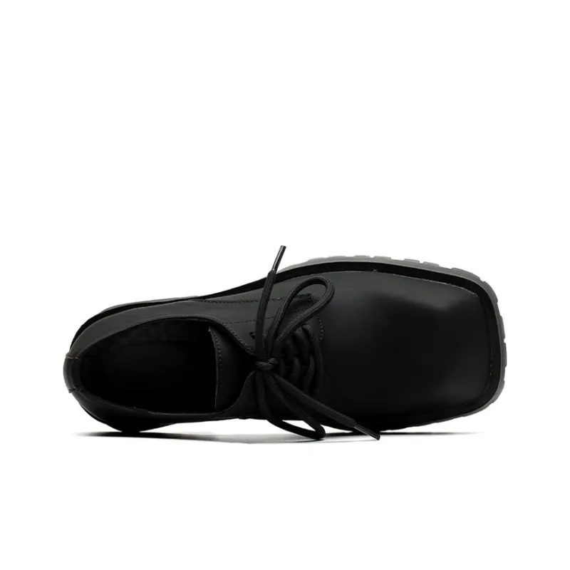 Lady's House Dress Shoes Men's Black-2