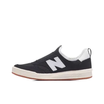 New Balance NB 300 Abrasion Resistant Breathable Low Top Skateboard Shoes Unisex Black