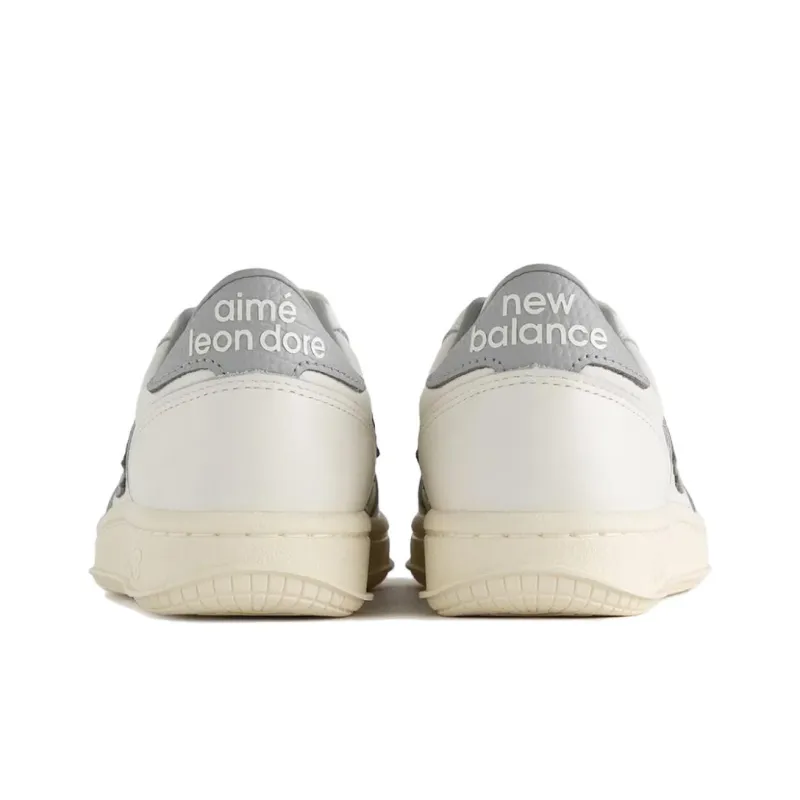 New Balance T500 Aime Leon Dore White Grey-3