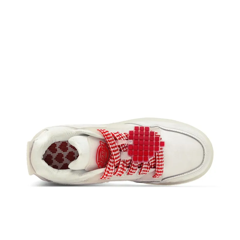 Dickies Low Top Skateboard Shoes Unisex White Crystal-2