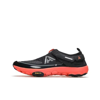 HUMTTO Hiking / Trekking Shoes Men Low-Top Orange Red