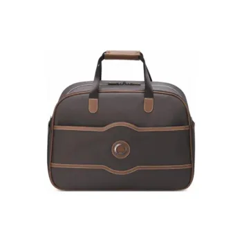 DELSEY Polyester Handbag Unisex Brown