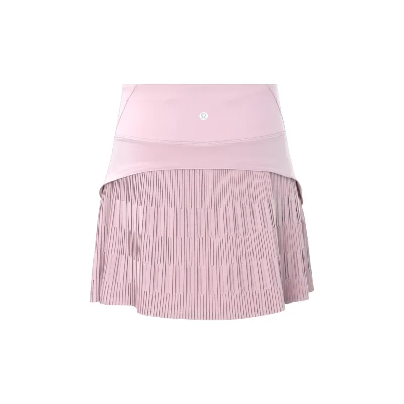 Lululemon Pleated Lined Casual Short Skirts Women's-10