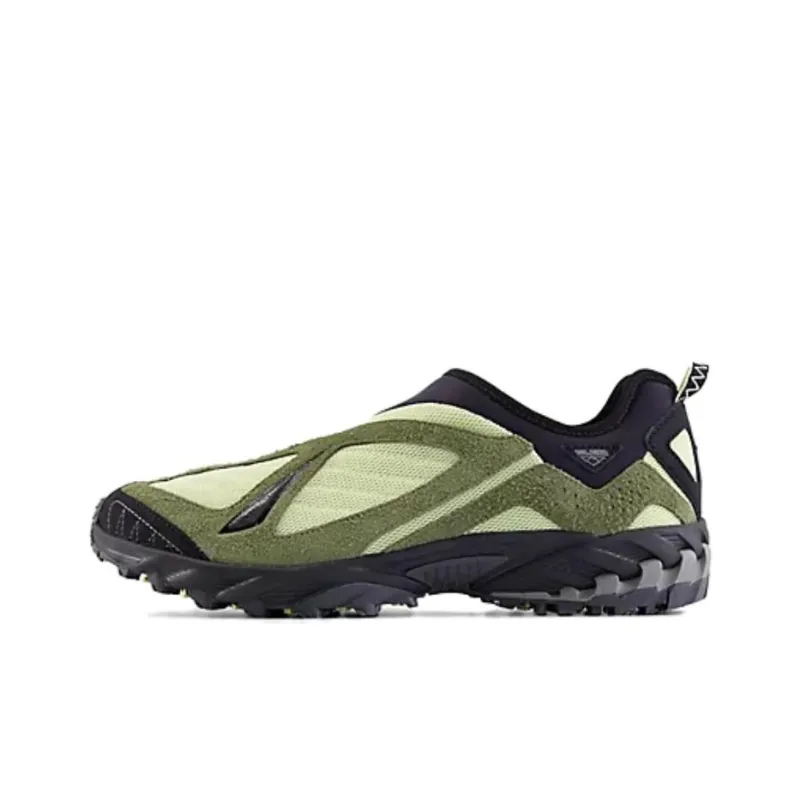 New Balance 610S Wear-resistant And Lightweight Low-Top Casual Shoes Men's Green-0