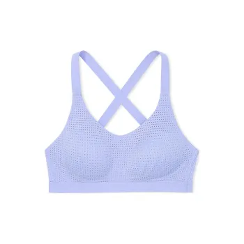 Victoria's Secret Lightweight Mesh Sports Bra / Blue Energy Bra Women's Blue