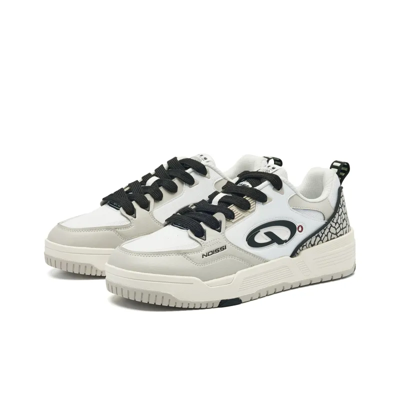 QIAODAN Qi Cheng 4.0 Skateboard Shoes Men Low Top Jordan White Pumice-2