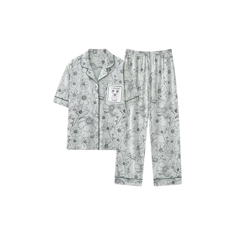 Kerener Pajama Set Women's Multiple Colors-4