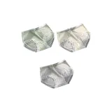 M1078-E Set-Refreshing Nude Feel-Matcha+Yellow+Silver White (3 Pack)