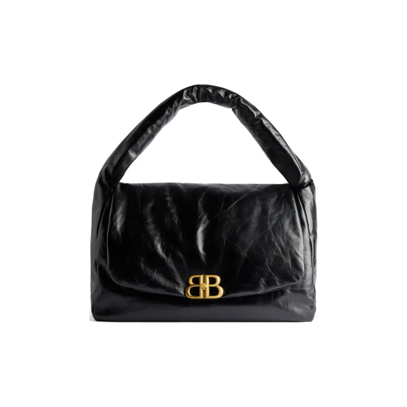 Balenciaga Monaco Large Sling Shoulder Bag-0