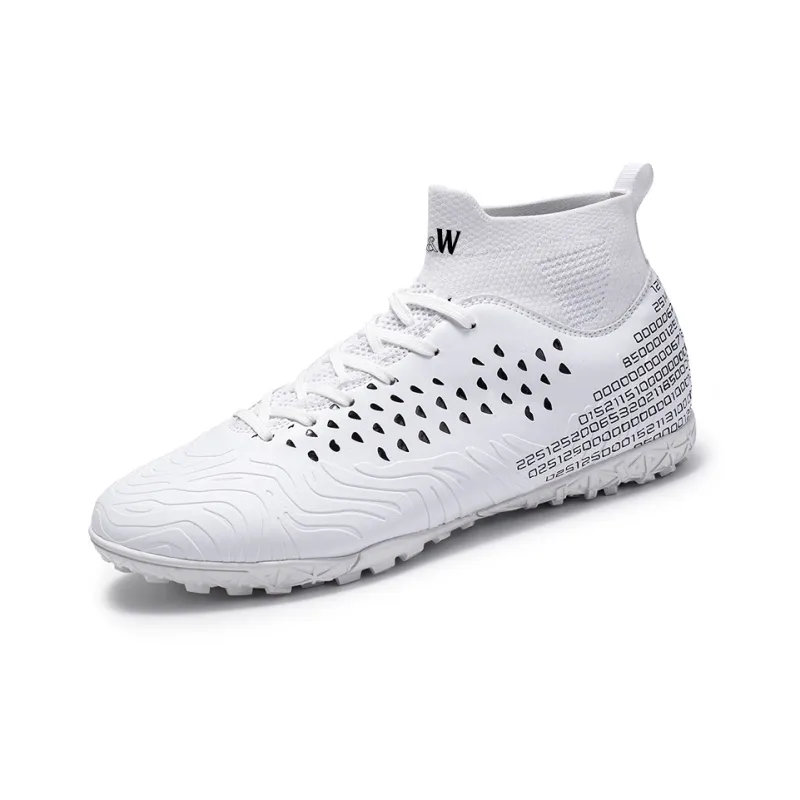 D&W Anti Slip Wear Resistant Soccer Shoes Unisex-7
