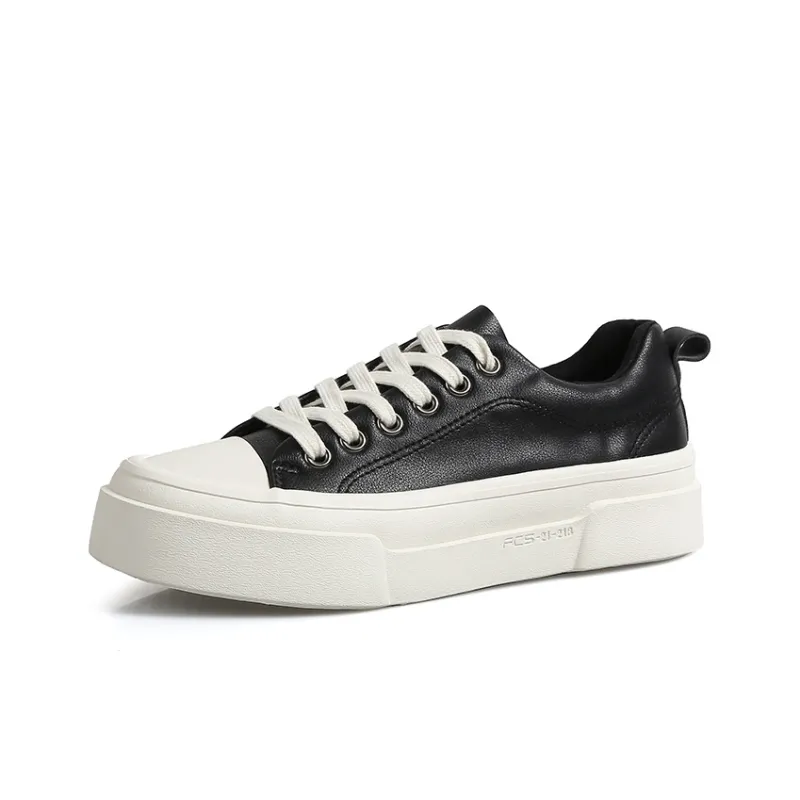 FCS Anti-Slip Wear-Resistant Low-Top Skateboard Shoes Women's-6