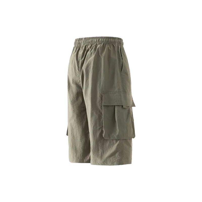 Warrior Casual Capri Shorts Unisex-9