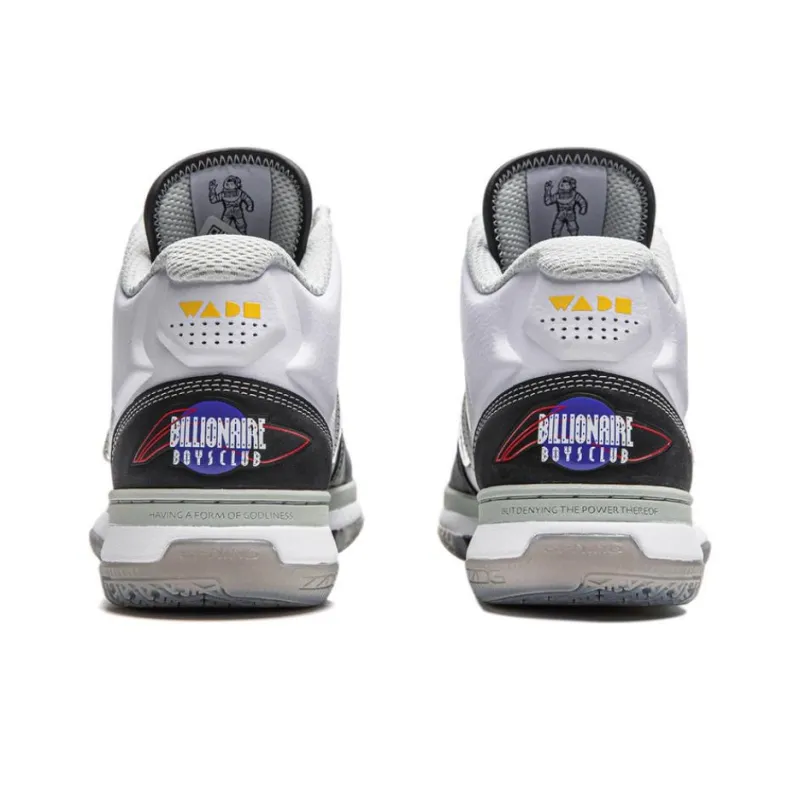 Li Ning X Billionaire Boys Club Way Of Wade 1 'White Black'-5