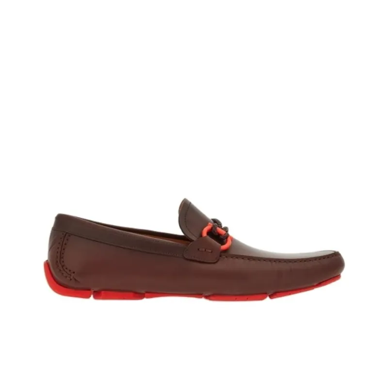 FERRAGAMO Loafers Men's Dark Brown-1