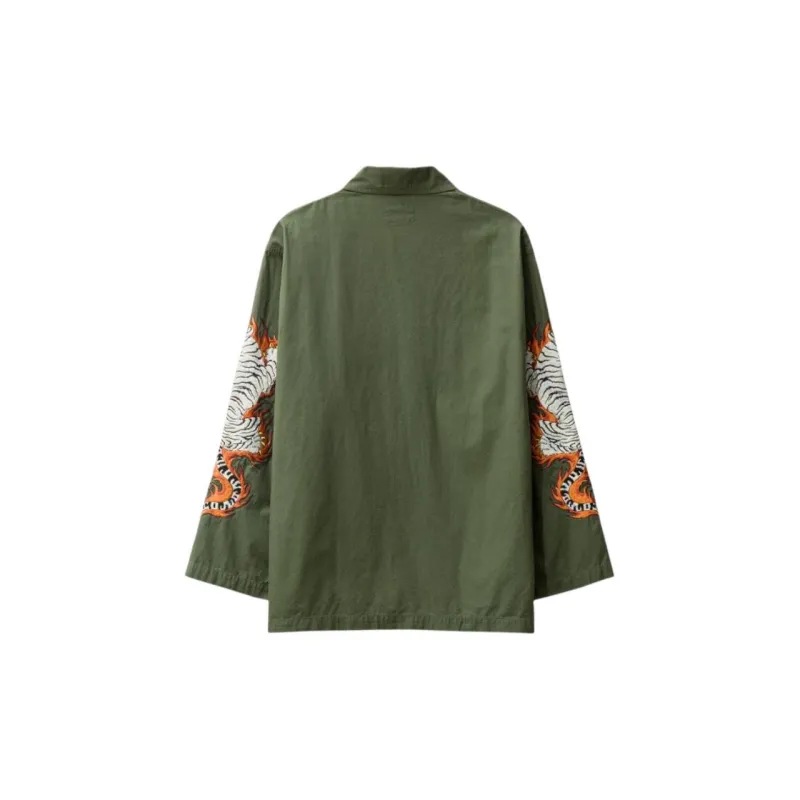 WACKO MARIA Shirts Men Green-1