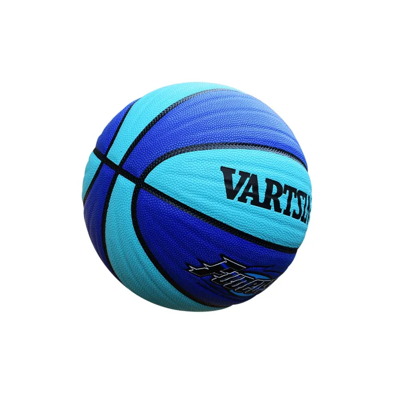 Vartsing PU Basketball Blue And White Size 7 Training-4