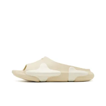 EQLZ EQUALIZER Oasis Slip Resistant Slide Slippers Unisex Desert Gray