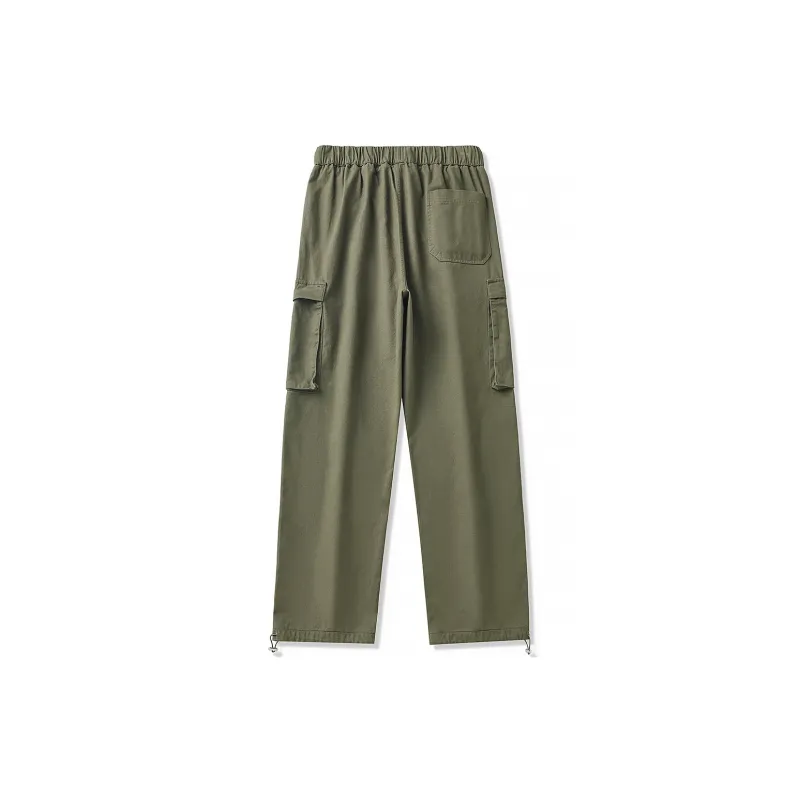 Jeep Draped Versatile Casual Cargo Pants Unisex-11
