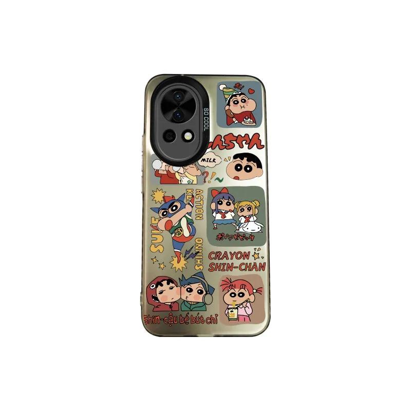 A Tidal Wave Matte Material Doraemon Top Hat Phone Case Compatible With OPPOA97/A96/A72/A58/A57/A55/A32/A2/A2PRO-5