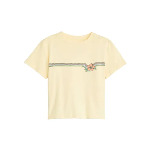 Levis T-Shirts Women's Yellow