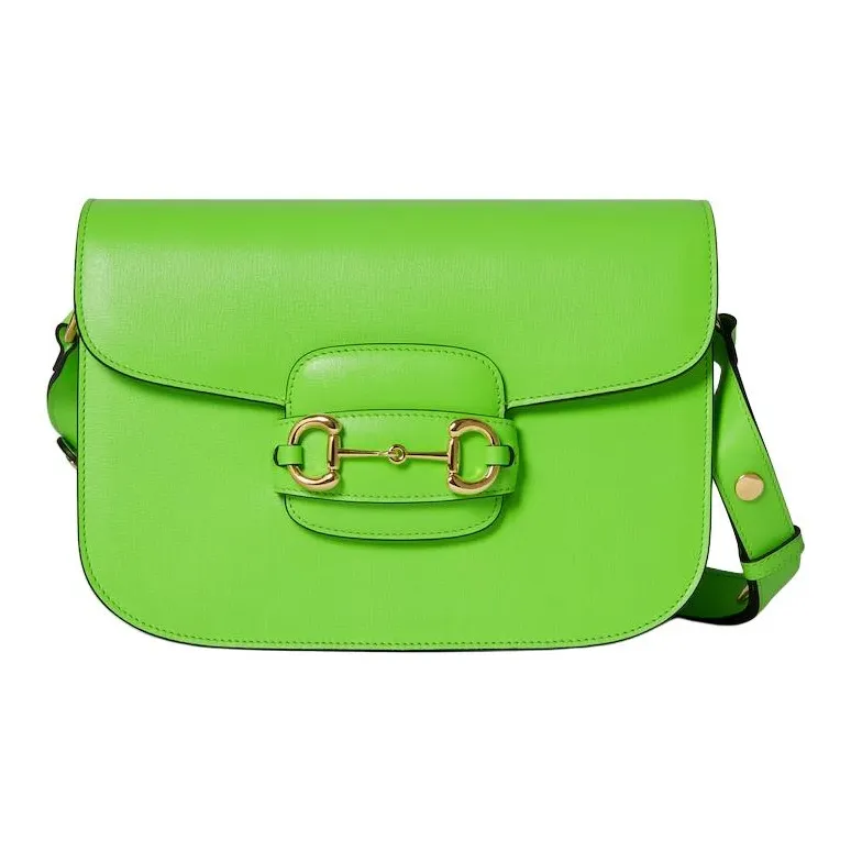 GUCCI Leather Handbag, Shoulder Bag Women's-0