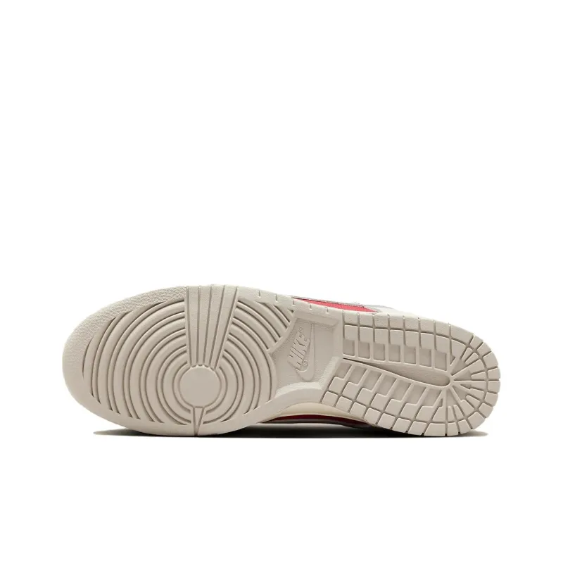 Nike Dunk Low Light Iron Ore Gym Red-4