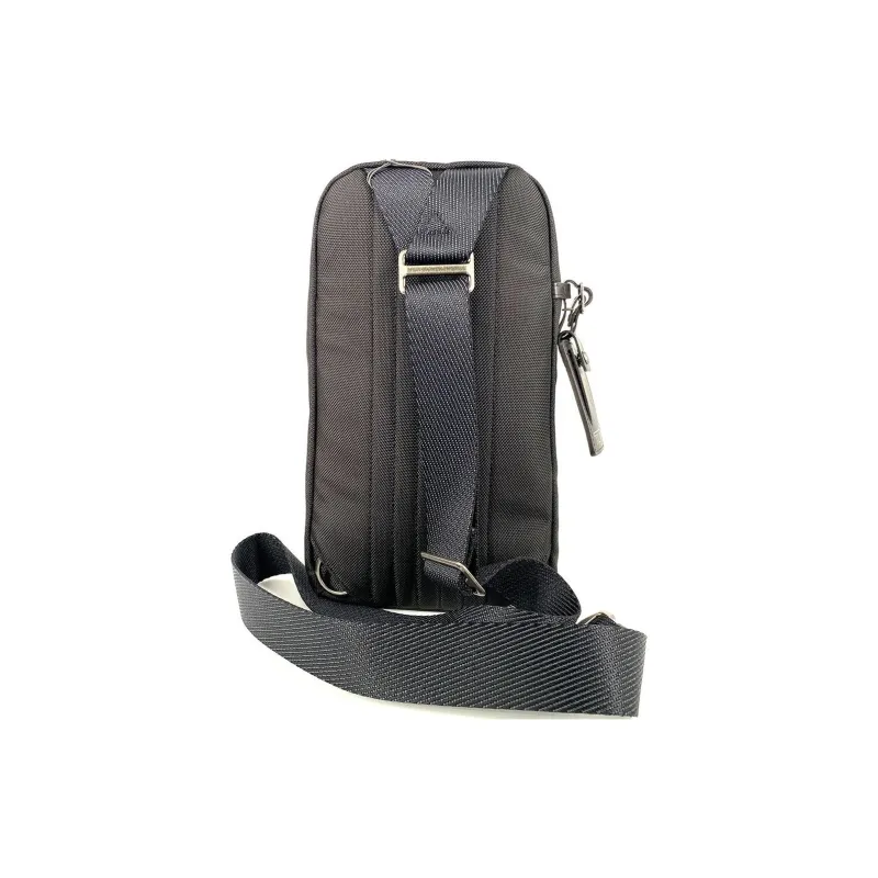 TUMI Canvas Sling Bag Fanny Pack Canvas Bag Shoulder Bag Crossbody Bag Regular Men's Black-4