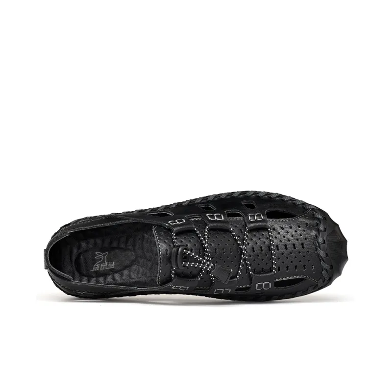 Kangaroo Head Beach Sandals Unisex-4