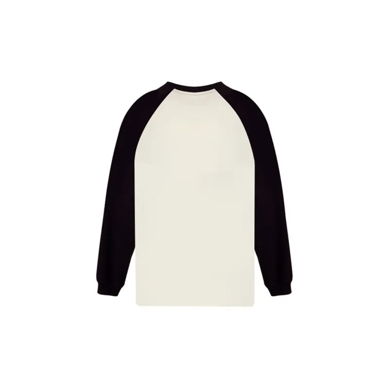 YLDP T Shirts Men Black White-1
