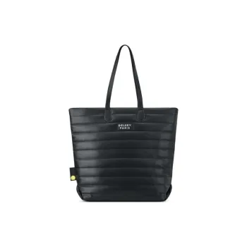 DELSEY Polyester Handbag Unisex Black