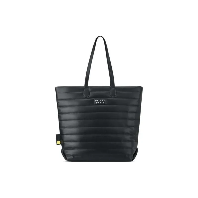 DELSEY Polyester Handbag Unisex Black-0