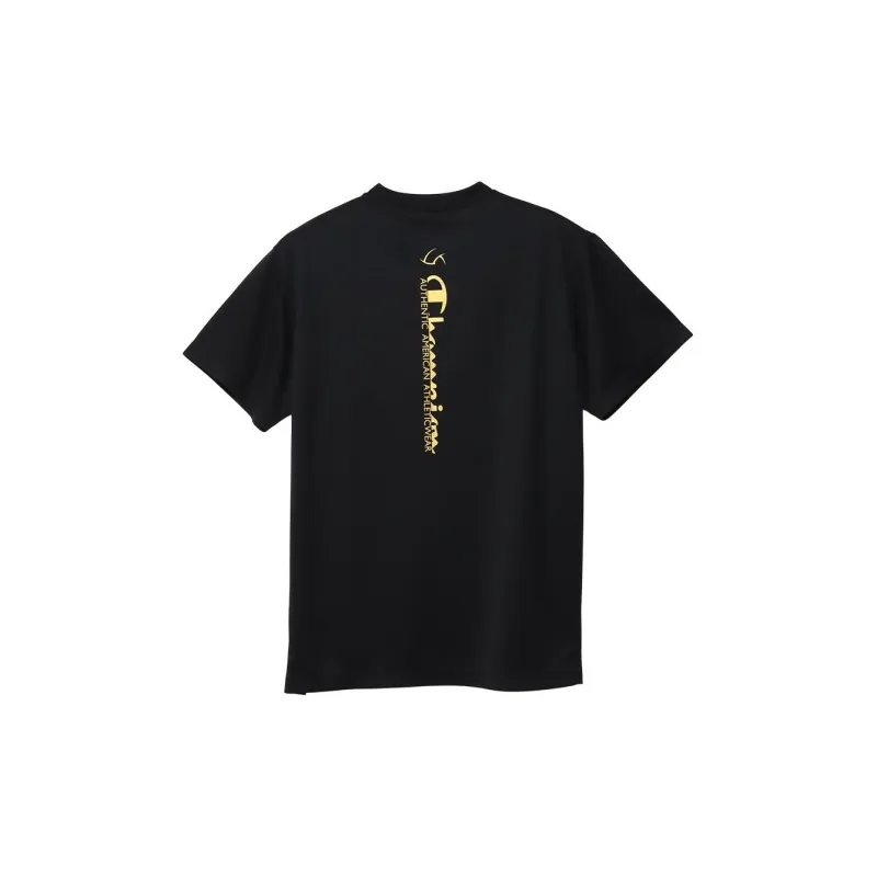 Champion T-Shirt Unisex Black/Gold-1